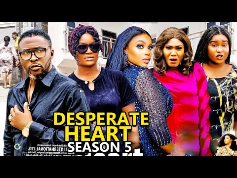 DESPERATE HEART SEASON 5-(New Trending Movie)Chizzy Alichi &Onny Micheal 2022 Latest Nigerian Movie