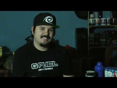 Unboxing and Taste Testing the new Megaman Gfuel!!