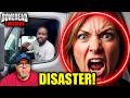 Foreign Truck Driver Vs American Karen