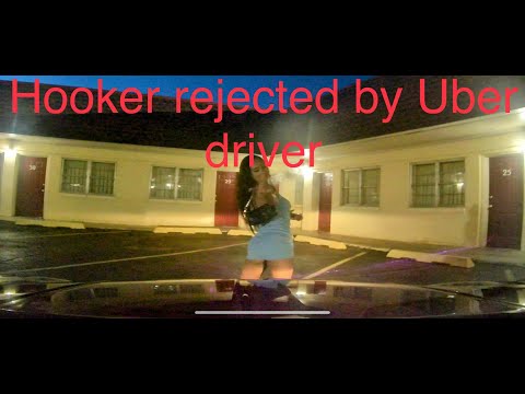 Uber driver insulted by prostitute / hooker passenger. You probably have a small d*** anyways. ????????????