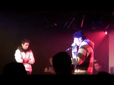 Beatbox Contest 2 in Paris - 1/8 Final Round PART ONE