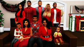 TIS THE SEAON ANTHONY HAMILTON SIMS 4 CHRISTMAS MUSIC VIDEO
