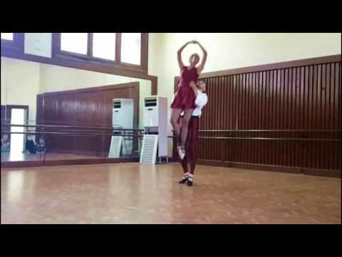 Ahmad Joudeh and Lara Bakhssar Ballet Exam 2016