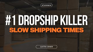 How Shipping Times Kill Dropshipping Stores (And How to Fix It in 2026)