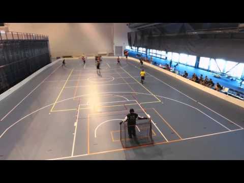 Salibandy Suomen Cup, 1.kierros, lohko 13, PHSB - Ponovo II 6-1, maalit