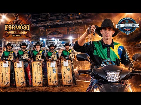 FINAL RODEIO FORMOSO - GO 2026 | CIA PH JEITÃO GOIANO 
