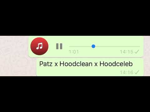 Patz x Hoodclean x Hoodceleb #exclusive #trades