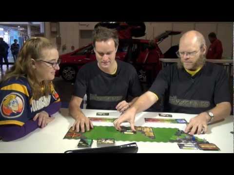 Wilderness Overview - Spiel 2012 | BoardGameGeek Booth