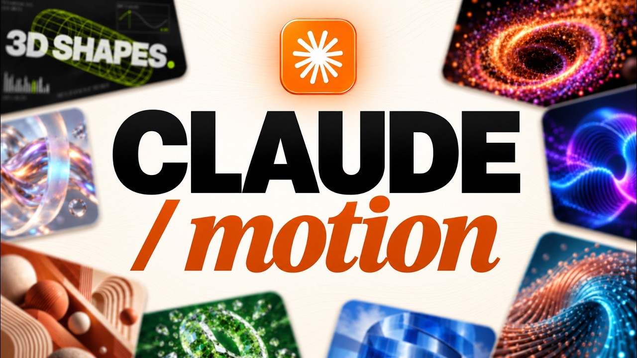 [과학기술·AI 인기영상] Anthropic Just Dropped Claude Motion, Dashboards + More (AI News)
