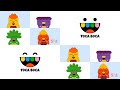 Noodle Pals Surprise Face And Toca Boca Intro Logo Over 1 Million Times