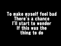 Tegan & Sara - Call It Off lyrics