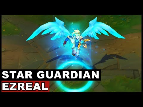Star Guardian Ezreal Skin Spotlight (League of Legends)