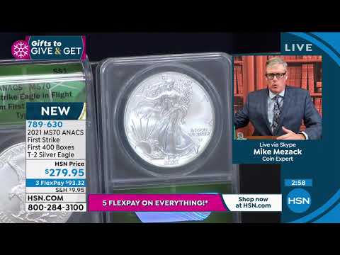 HSN | Coin Collector Gifts 10.23.2021 - 02 PM