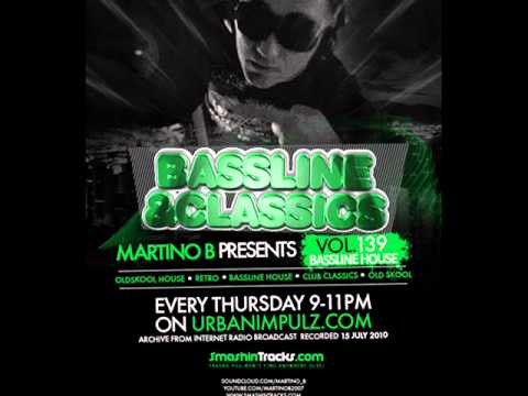 Martino B - Vol.139 @ 15-07-2010 - BASSLINE HOUSE