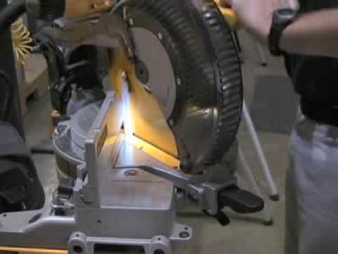 How to cut base board with a DEWALT Miter Saw
