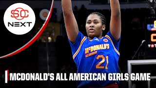 2024 McDonald’s All American Girls Game | Full Highlights | SC Next