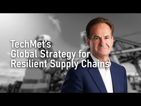 Brian Menell on Securing Critical Minerals | TechMet’s Global Strategy for Resilient Supply Chains