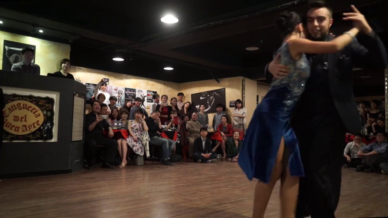 Clarisa Aragon y Jonathan Saavedra #4 @Tangueria, 4th Mar. 2017, Welcome Milonga