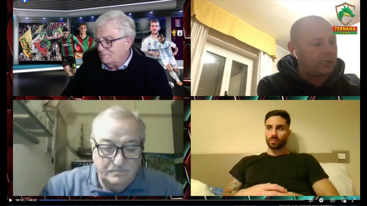 TERNANA, CHE CUORE, CHE CARATTERE! INCONTRO CON IL CAPITANO ROSSOVERDE MARCO CAPUANO