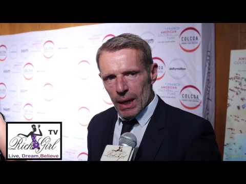 Lambert Wilson Attends COLCOA 2017
