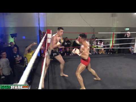 Mikey Rizzo vs David Ryan - Extreme Fight Night