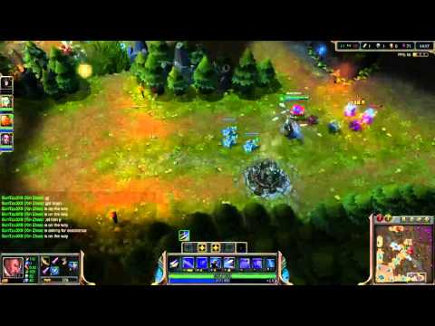 Lucian vs Tristana Bronze I Solo Queue