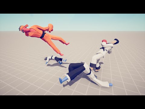 BRO OF TAEKWONDO CHAMPION & KICKBOXER vs 24 ABILITY UNIT - TABS - Totally Accurate Battle Simulator