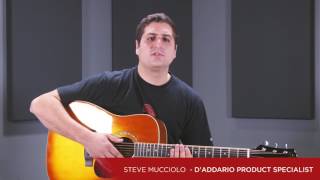 Video thumbnail for D'Addario EXP Acoustic Guitar Strings by Music & Arts