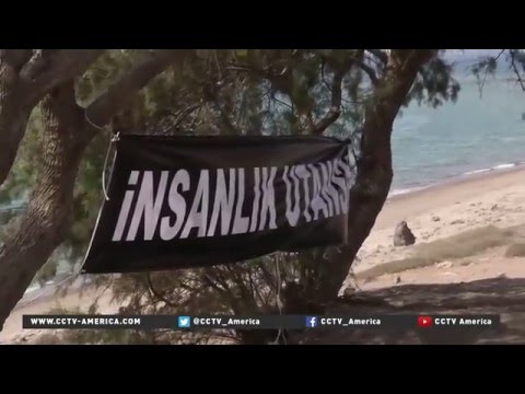 Natalie Carney - Migrants Live Among Tourists in Turkey