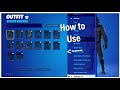How to Use the Archive Feature in Fortnite