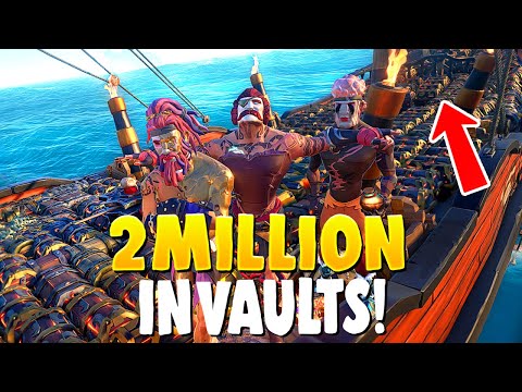 WE STACKED almost 2MILLION GOLD IN ASHEN VAULTS!