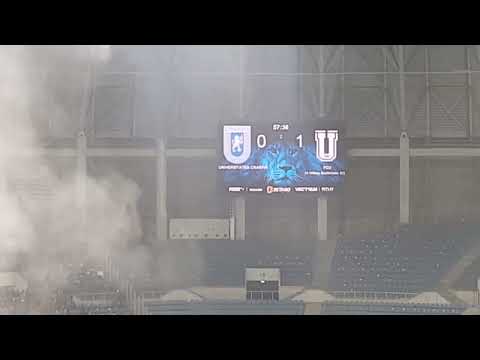 Fiesta din Peluza Sud, după primul golul dat Clonei.