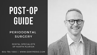 Download Lagu Post-Operative Guide: Periodontal Surgery | Dr. John W. Thousand IV Thumbnail