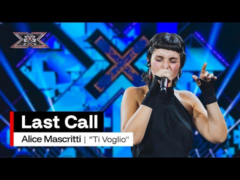 Alice Mascritti canta “Ti voglio” di Ornella Vanoni | X Factor 2025 Last Call