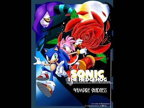 Sonic the Hedgehog Comic - Vampire Madness (ENGLISH DUB)