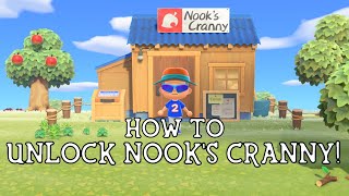 How to Unlock Nook