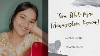 Tera Woh Pyar | Asim Azhar | Momina Mustehsan | Nawazishein Karam | Coke Studio | Cover