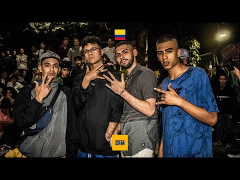 KEY G KIRBY vs PARZIVAL UFO: 8vos - DEM Colombia Duplas I