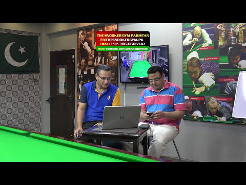 166. Snooker Mental Discussion With Furqan Shamsi Part - 1/2 at AQ Snooker Coaching   Academy