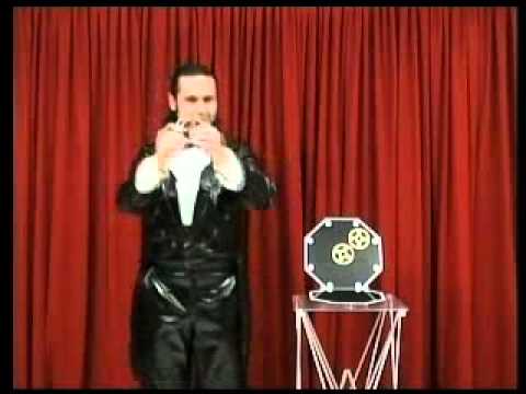 The Frame of Chinese Coins by Tora Magic Company