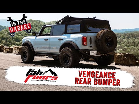 Fab Fours Vengeance Rear Bumper Features and Benefits