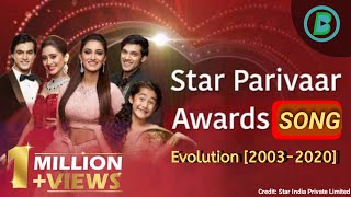 Star Parivaar Awards Theme Song Evolution (2003 - 