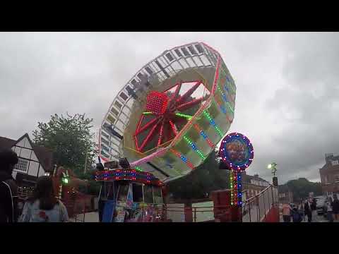 Amersham Charter Fair 2023, Part 6: Rides