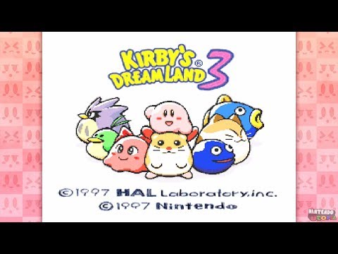 Kirby's Dream Land 3 for SNES ᴴᴰ Full Playthrough (All Heart Stars, 2 Player)
