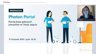 Photon Portal - nagranie webinarium