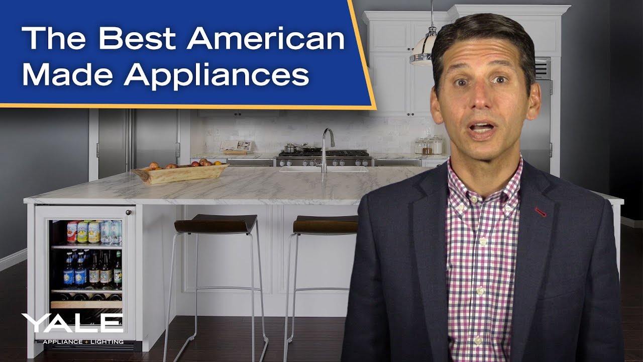 Are there any major appliances made in the USA?