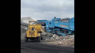 Terex Pegson 1412 horizontal shaft impact crusher for sale - Image 4 | Machineryline SG Terex Pegson 1412 horizontal shaft impact crusher | Image 4 - Machineryline