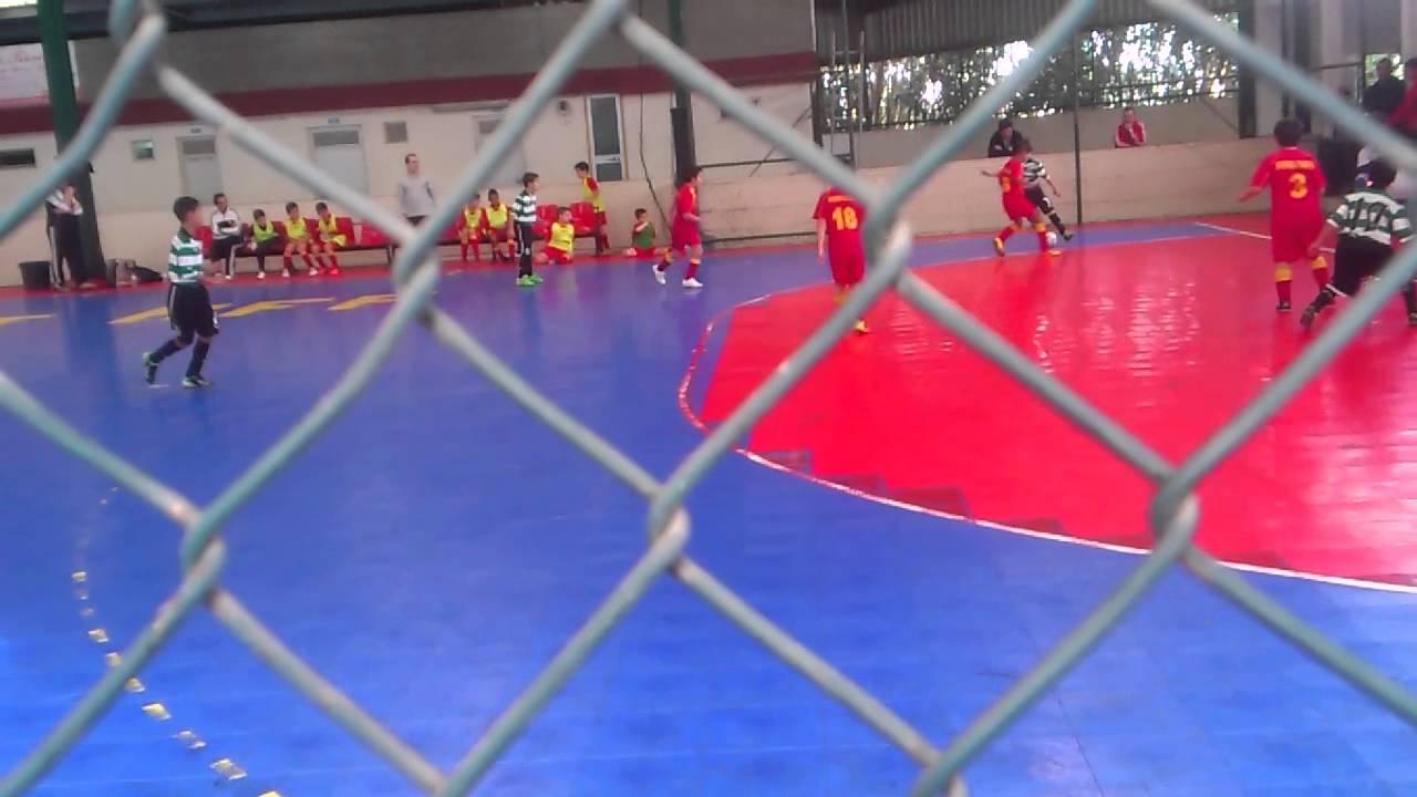 Golaço do Gui contra a Frassati