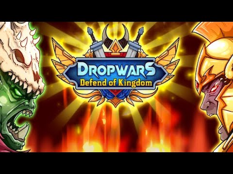 Видео Dropwars: Defense Kingdom Wars #1