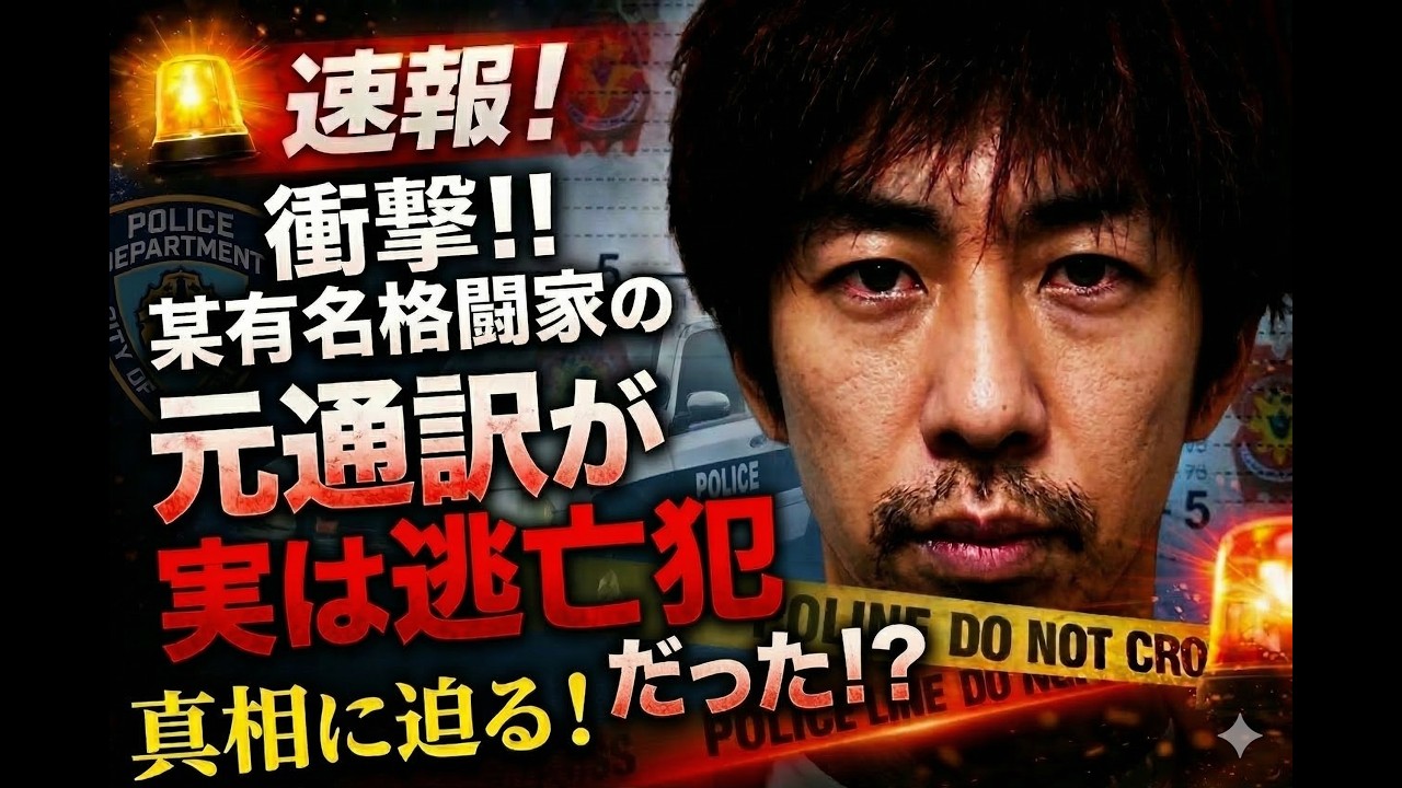 【緊急逮捕】フィリピンへ逃亡中の有名格闘家の元通訳が逮捕！10年逃亡の末に強制送還された思いを独占インタビュー